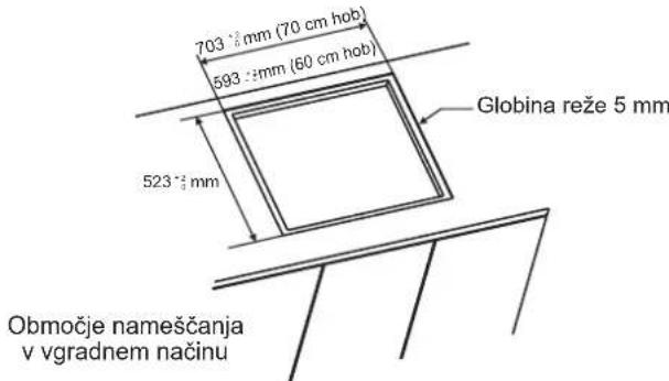 CANDY CEHOPK60XE - 3- NAMESTITEV - 2