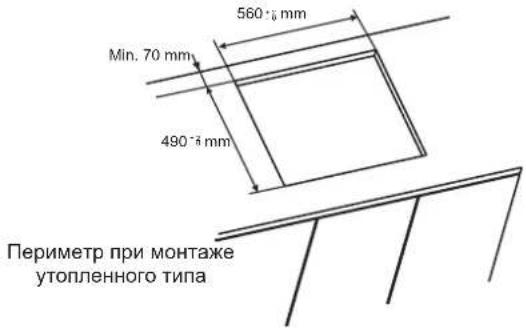 CANDY CEHOPK60XE - 3.YCTAHOBKA - 1