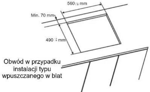 CANDY CEHOPK60XE - 3- INSTALLACJA - 1