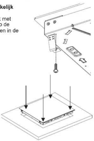 CANDY CEHOPK60XE - Snelle bevestiging: (Afhankelijk van het model) - 1