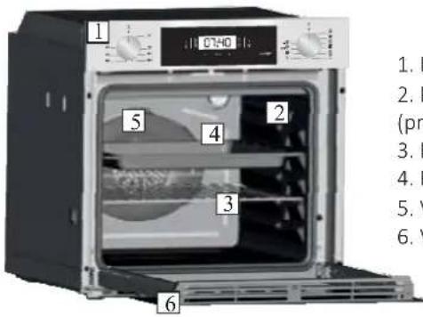 CANDY FCT612X WIFI - Pregled - 1