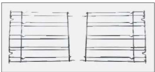 CANDY FCT612X WIFI - Lateral wire grids - 1