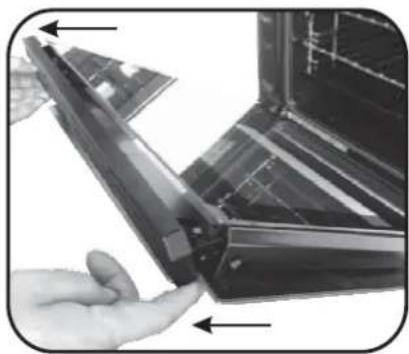 CANDY FCT612X WIFI - RIMOZIONEDELLOSPORTELLO DEL FORNO - 15