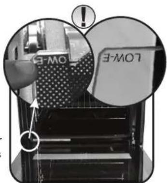CANDY CELF609XE - NETTOYAGE DE LA VITRE DU FOUR - 7