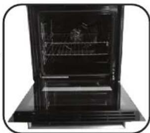 CANDY CELF609XE - REINIGUNG DER BACKOFEN-GLASTÜR - 2