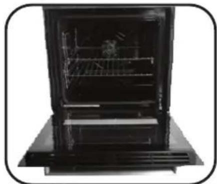 CANDY FCE 848 VX WFE - RIMOZIONEEPULIZIADELLAPORTA IN VETRO - 1