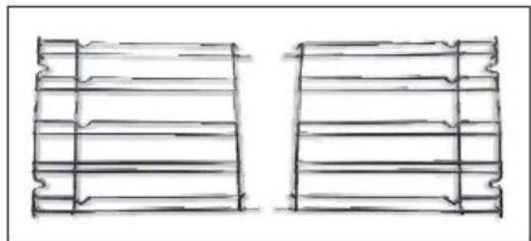 CANDY FCE 848 VX WFE - Soportes laterales - 1