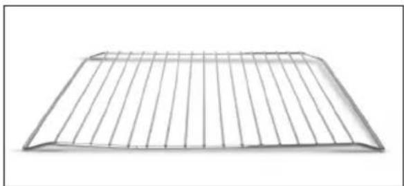 CANDY FCE 848 VX WFE - Metal grill - 1