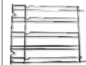 CANDY FCE 848 VX WFE - Grilles laterales - 1