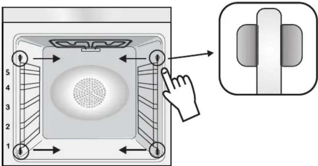CANDY FCE 848 VX WFE - DRAHTGESTELLE ENTFERNEN UND REINIGEN - 1