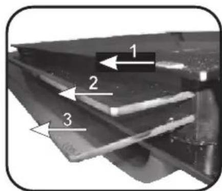 CANDY FCE 848 VX WFE - REMOVAL AND CLEANING OF THE GLASS DOOR - 4