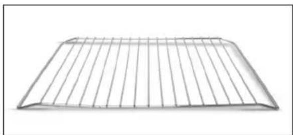 CANDY FCE 848 VX WFE - Griglia metallica - 1