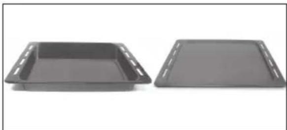 CANDY FCE 848 VX WFE - Drip pan - 1