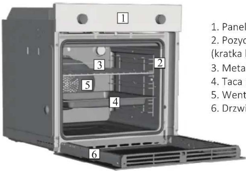CANDY FCE 848 VX WFE - Informacja ogólne - 1