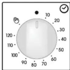 CANDY FLE05026X - USO DEL CONTAMINUTI 3.2 USO DEL TEMPORIZZATORE - 2