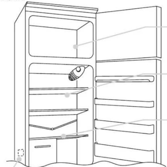 CANDY CFBD 2650 A SN - LO SBRINAMENTO E LA CONGELAZIONE - 1