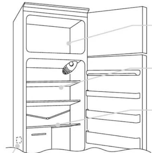 CANDY CFBD 2650 A SN - ABTAUEN UND EINFRIEREN - 1