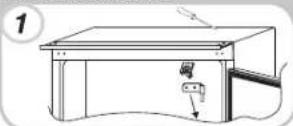 CANDY CFBD 2650 A SN - INVERSIONE DEL SENSO DI APERTURA DELLE PORTE - 1