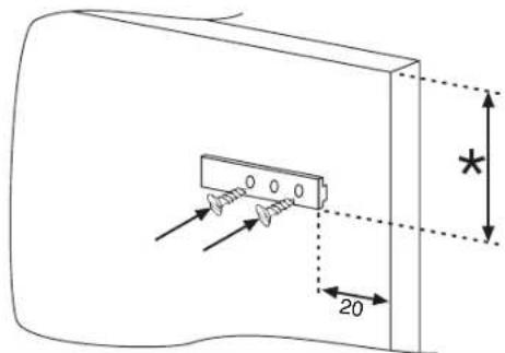 CANDY CFBD 2650 A SN - KIINTEÄN KAAPIN PANEELIEN ASENTAMINEN LAITTEEN OVIIN - 1
