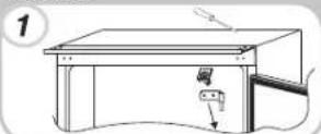 CANDY CFBD 2650 A SN - INVERTER A ABERTURA DAS PORTAS - 1