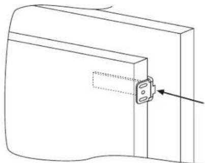 CANDY CFBD 2650 A SN - PRODUKTMÅL OG INNEBYGD SEKSJON - 10