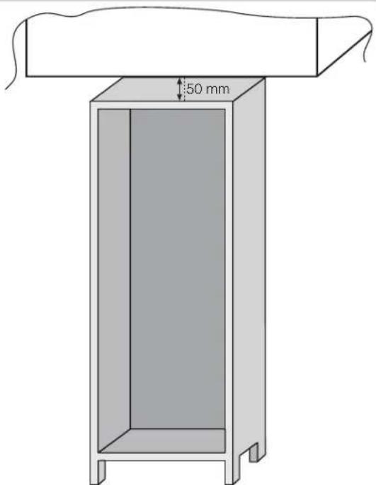 CANDY CFBD 2650 A SN - UNIÓN DE LOS PANELES DE LA COLUMNA INTEGRADA DE LAS PUERTAS DEL APARATO - 6
