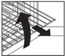CANDY FCS 605 XE - SHELF SAFETY SYSTEM - 1