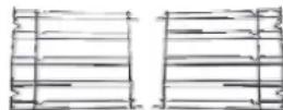 CANDY FCS 605 XE - Lateral wire grids - 1