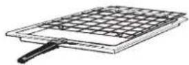 CANDY FCS 605 XE - Le gril plat - 1