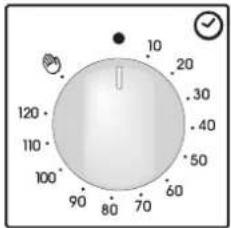 CANDY FCS 605 XE - KORZYSTANIE Z WYLACZNIKA KONCA PIECZENIA - 1