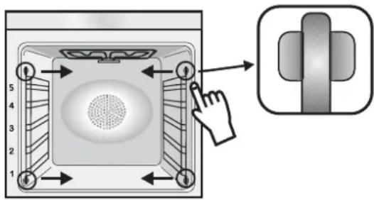 CANDY FCS 605 XE - Odstranjevanje in cischenje zicnathiresetk - 1