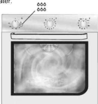 CANDY FCS 605 XE - ZELFREINIGENDE OVENWANDEN - 2