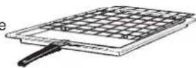 CANDY FCS 605 XE - DOTAZIONE DEL FORNO (secondo modello) - 4