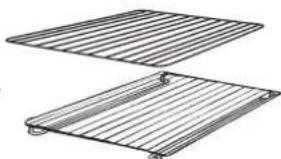 CANDY FCS 605 XE - EQUIPEMENT DU FOUR   EQUIPEMENT DIFFERENT SELON LE TYPE DE FOUR - 1
