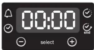 CANDY FCS 605 XE - SETTING THE CORRECT TIME - 1