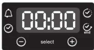CANDY FCS 605 XE - EINSTELLUNG DER RICHTIGEN UHRZEIT - 1