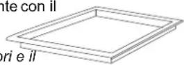 CANDY FCL 602A6AV - DOTAZIONE DEL FORNO (secondo modello) - 2