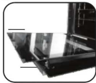 CANDY WATCHTOUCHE - REINIGING VAN ALLEEN DE GLAZEN BINNENDEUR - 5