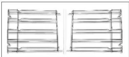CANDY WATCHTOUCHE - Grilles laterales - 1