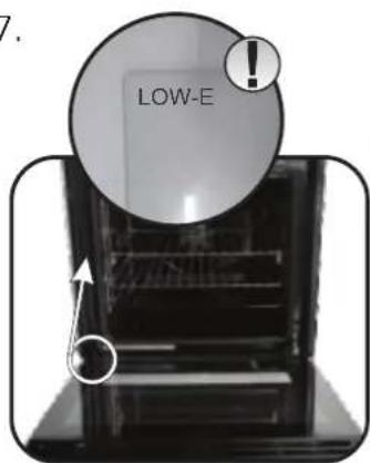 CANDY WATCHTOUCHE - CLEANING OF THE INTERIOR GLASS DOOR ONLY - 7