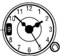 CANDY FOFNP601W - BENUTZUNG DES TIMERS FÜR BACKZEITENDE - 2
