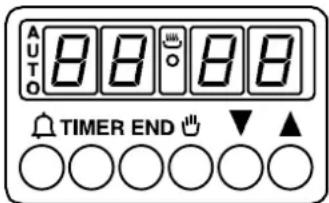 CANDY FOFNP601W - SETTING THE CORRECT TIME - 1