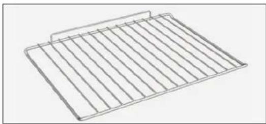 CANDY FCT605X WIFI - Metal grill - 1