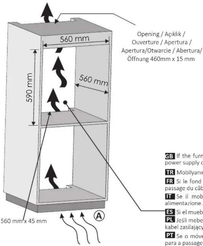 CANDY FCT605X WIFI - ENTFERNEN UND REINIGEN DER GLASTÜR - 3