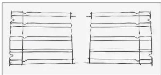 CANDY FCT605X WIFI - Lateral wire grids - 1