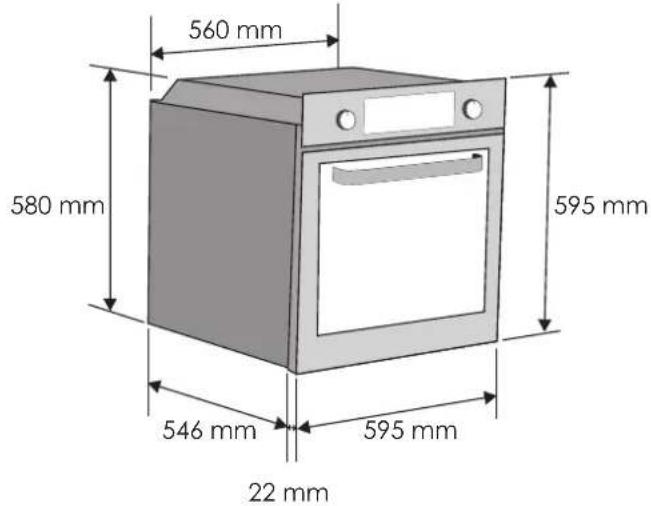 CANDY FCT605X WIFI - ENTFERNEN UND REINIGEN DER GLASTÜR - 4