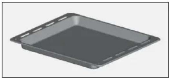 CANDY FCS 100 WE - Drip pan - 1