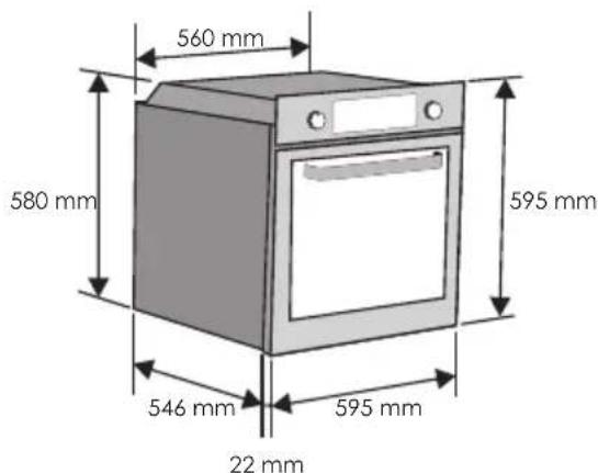 CANDY FCS 100 WE - RETRAIT ET NETTOYAGE DES VITRES - 4