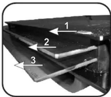 CANDY FCS 100 WE - REMOVAL AND CLEANING OF THE GLASS DOOR - 4