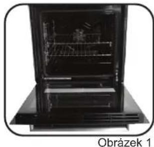 CANDY FCXP825XE - CISTENI SKLA DVIREK - 2